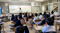 職員研修 研究協議_越智俊介_波頭先生　算数科研究協議_21